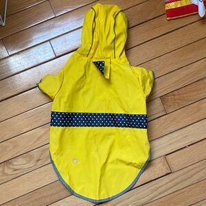 Good2Go Yellow & Black Polka Dot Dog Raincoat